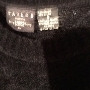 SS Soft sweater S size. Black. Sweet